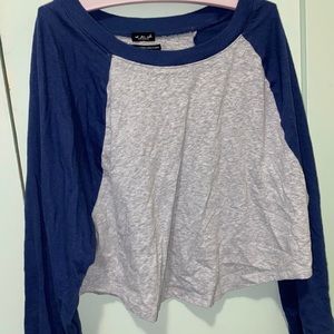 Urban outfitters cropped tee